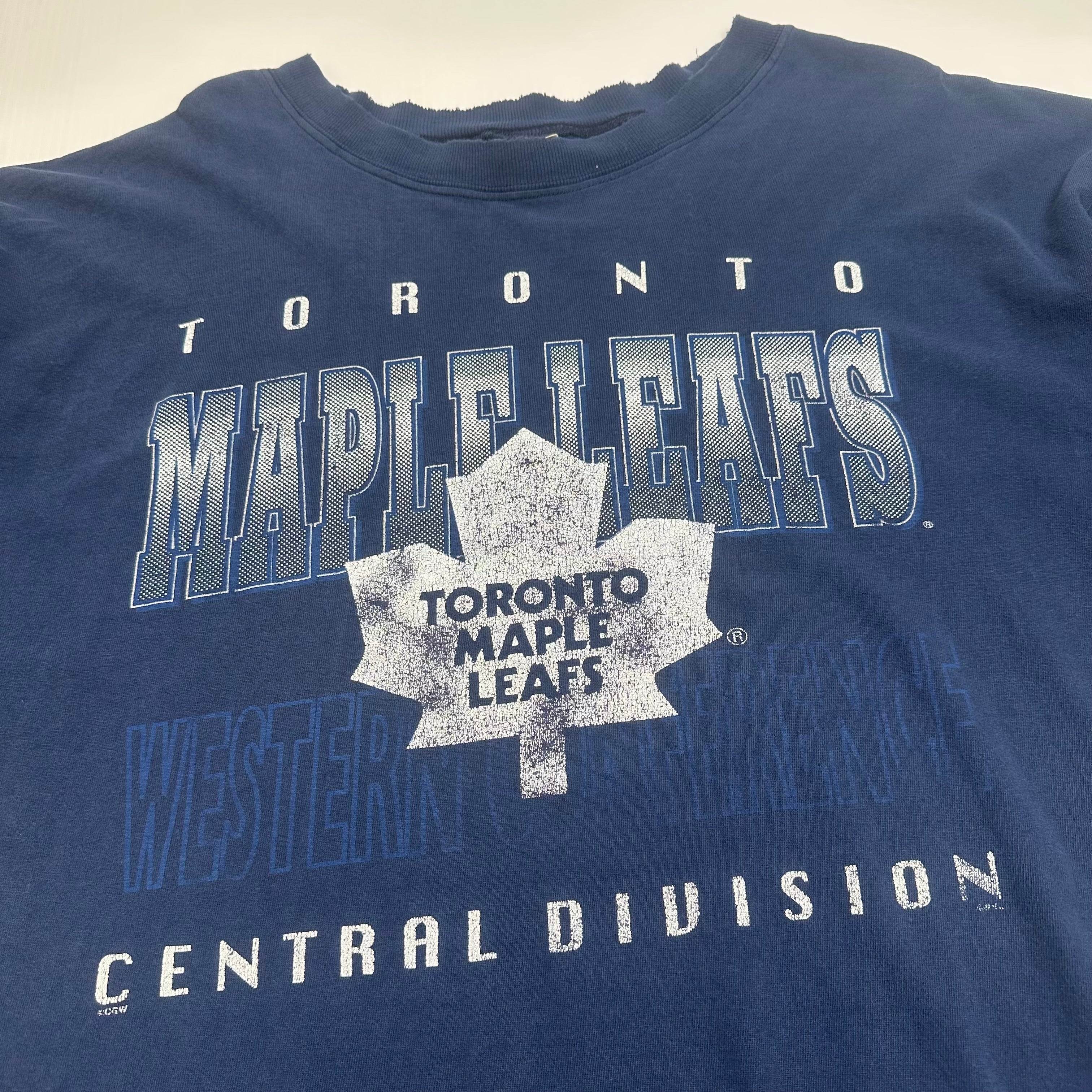 Vintage Toronto Maple Leafs NHL Graphic Tee XL