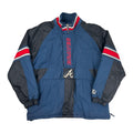 Vintage Starter Atlanta Braves 1/2 Zip Puffer L
