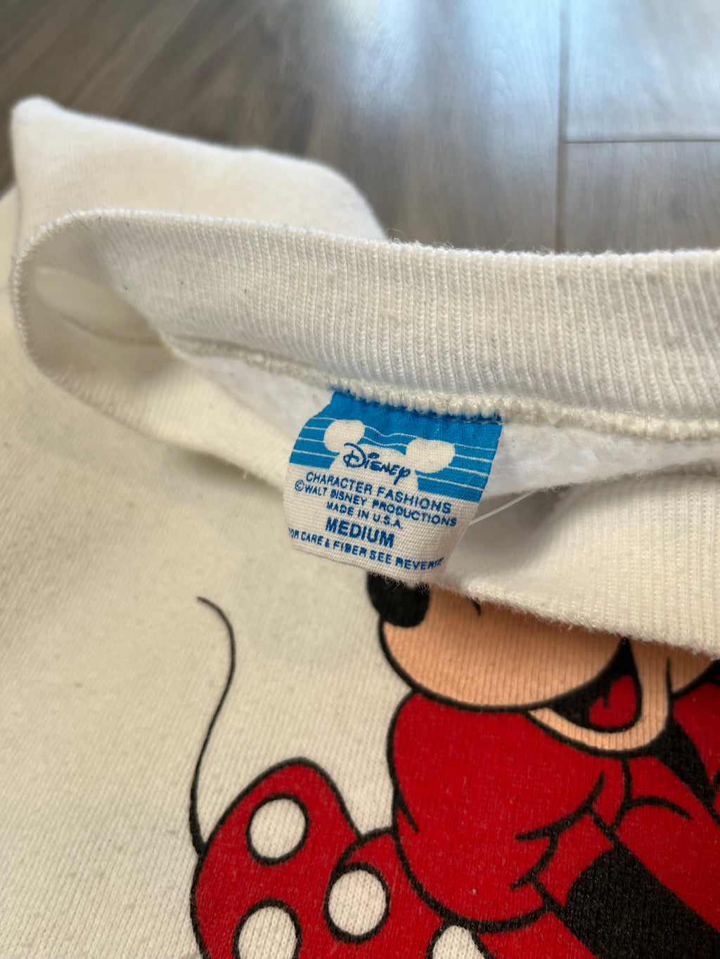 Vintage Disney Minnie Mouse Graphic Crewneck M
