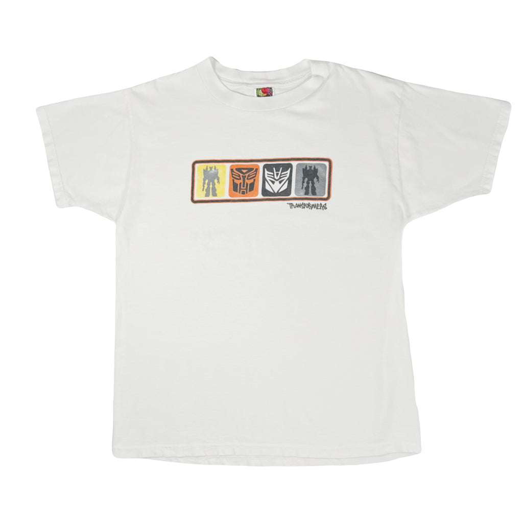 Vintage Transformers Graphic Tee L