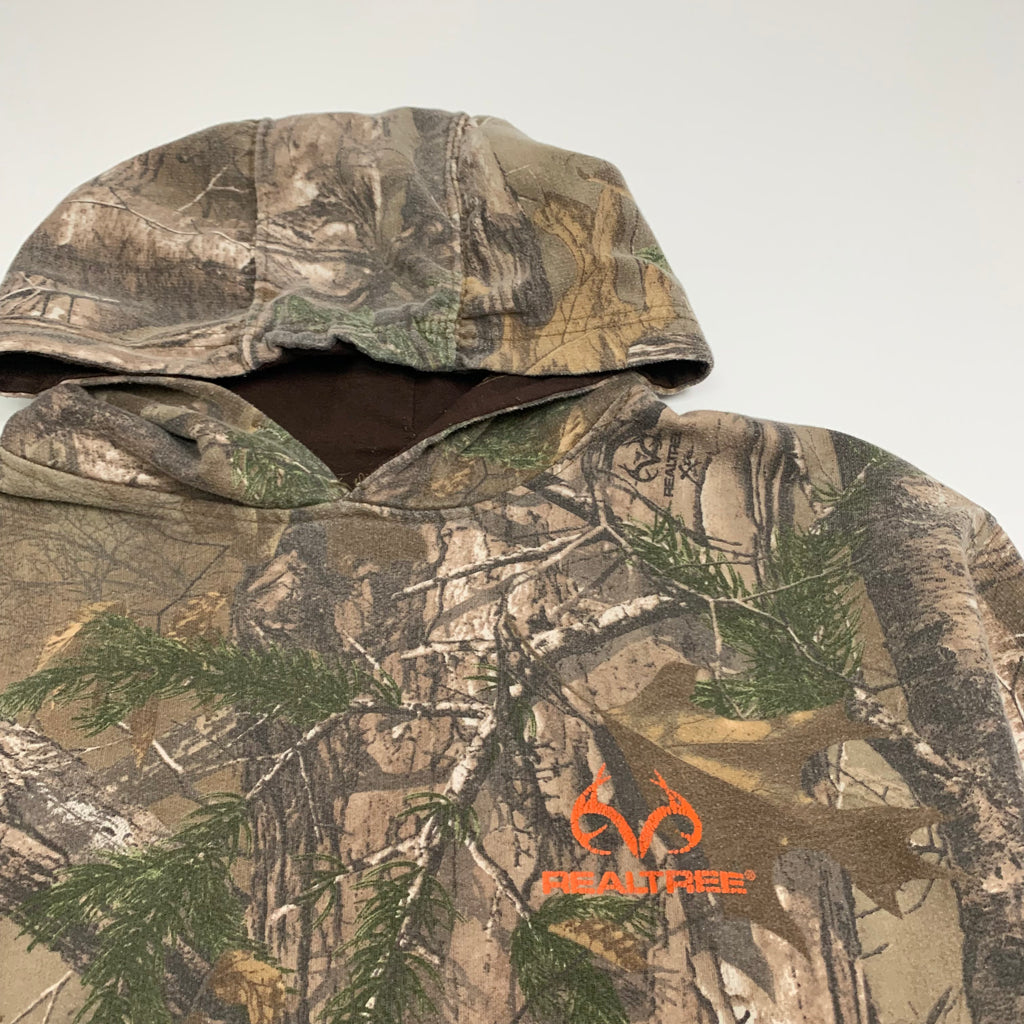 RealTree Camo Hoodie L