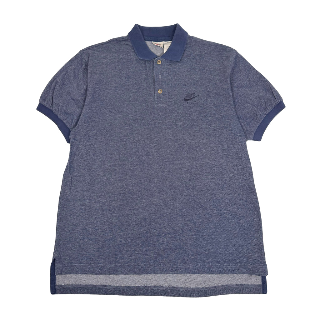 Vintage Nike F.I.T. Mini Logo Polo Shirt S