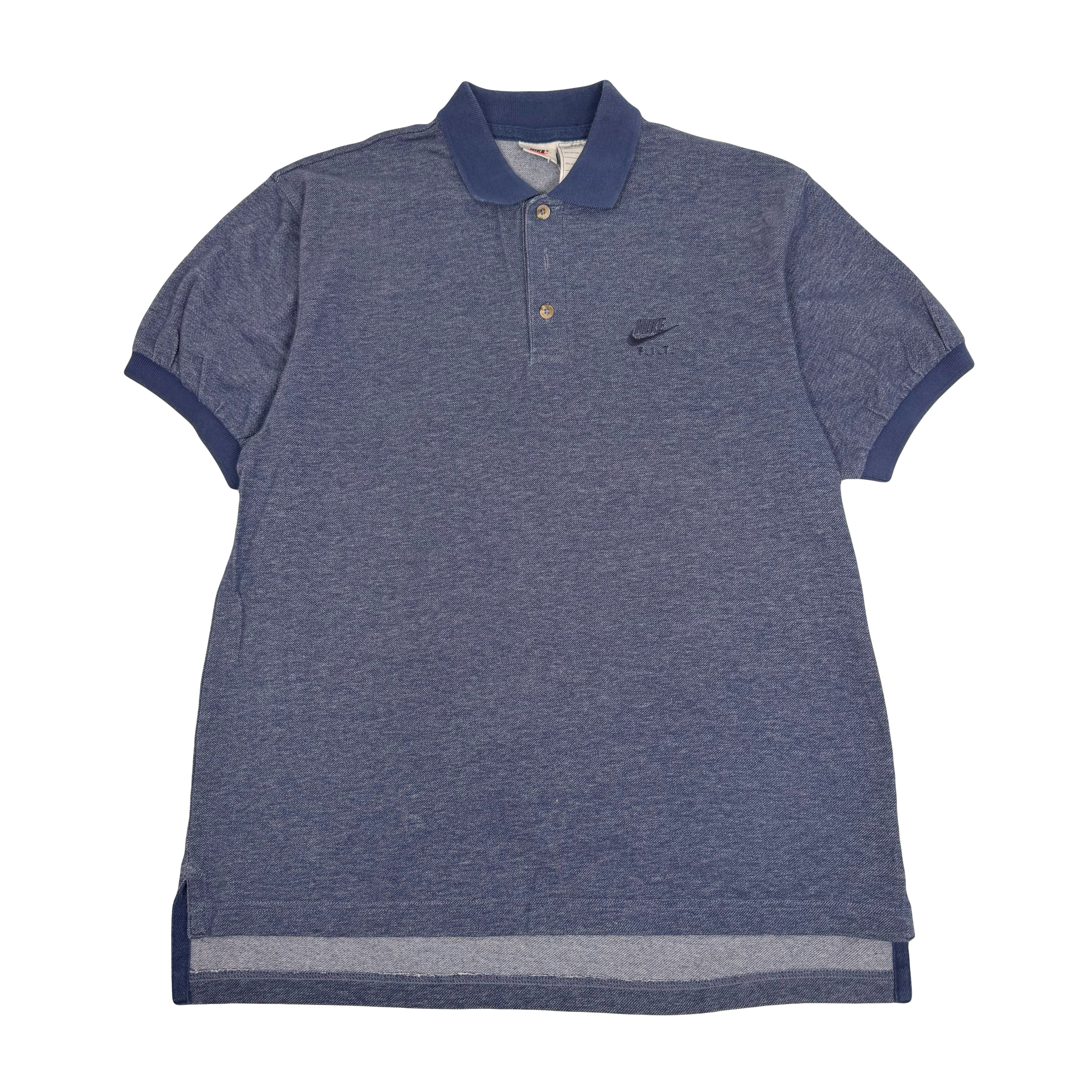 Vintage Nike F.I.T. Mini Logo Polo Shirt S