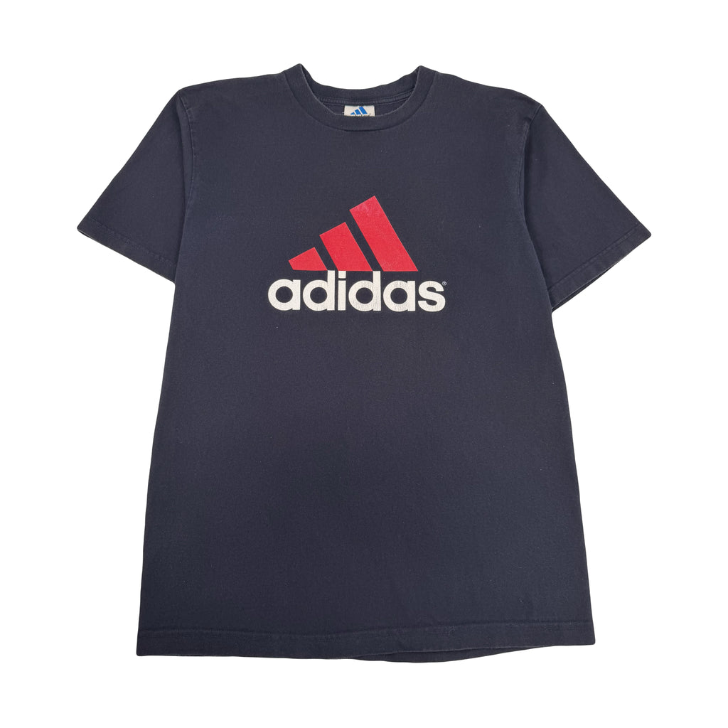 Vintage Adidas Logo Tee M