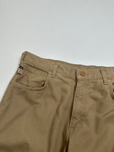 Load image into Gallery viewer, Vintage Carhartt FR Carpenter Denim 36
