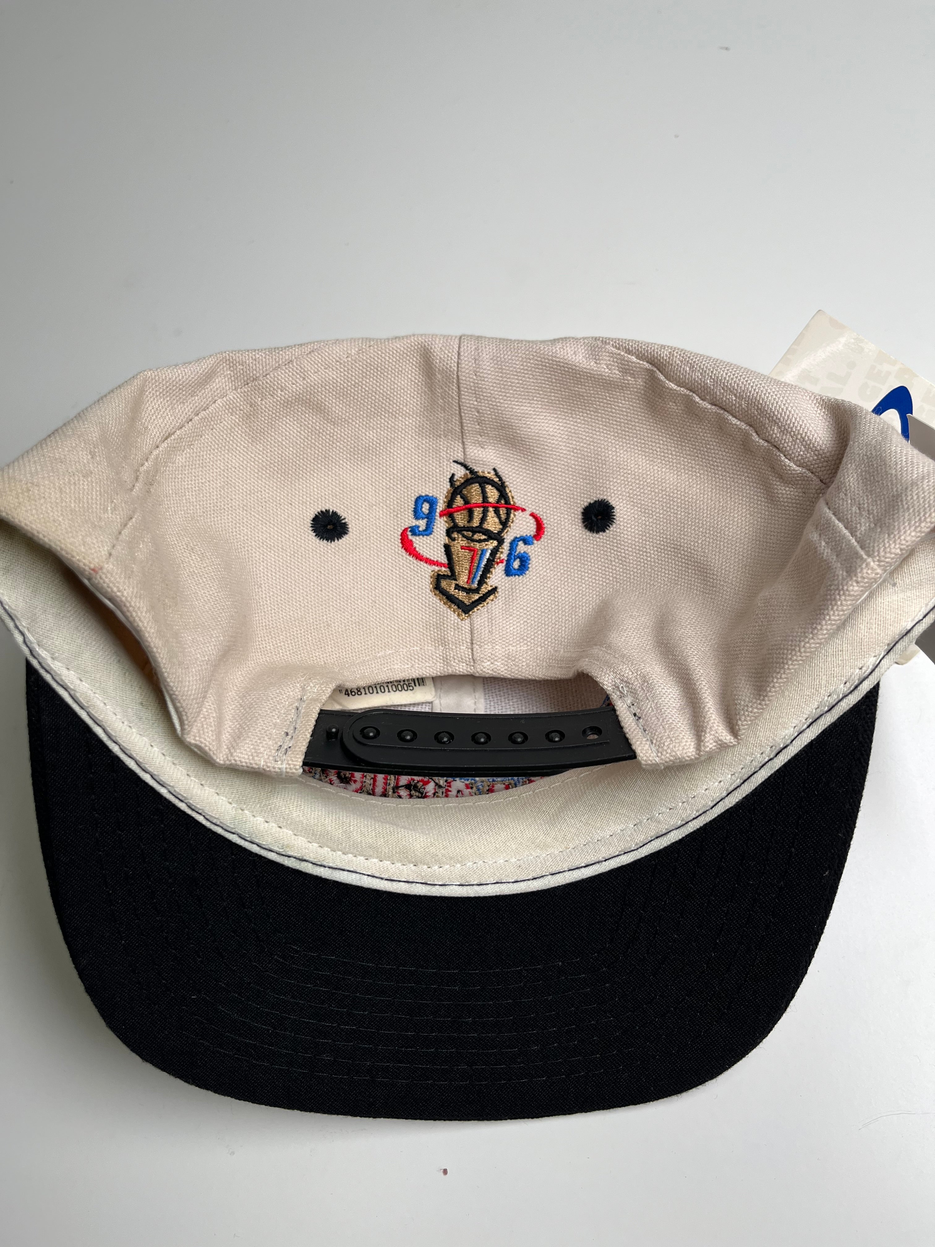 1996 Chicago Bulls NBA Champions BNWT Snapback