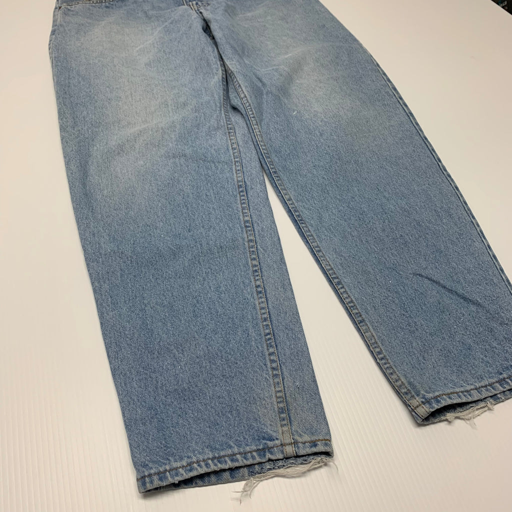 Levi’s Light Wash Orange Tabs 36