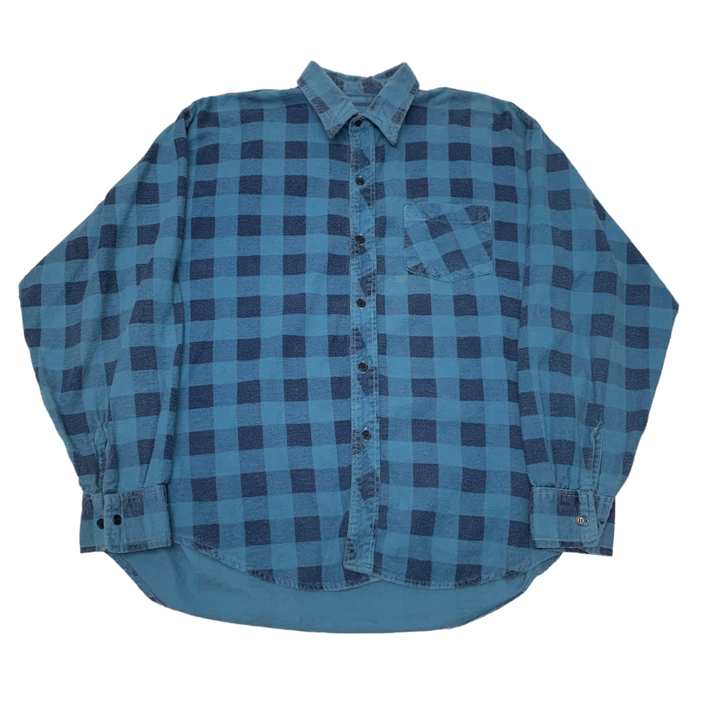 Work Centre Blue Flannel M