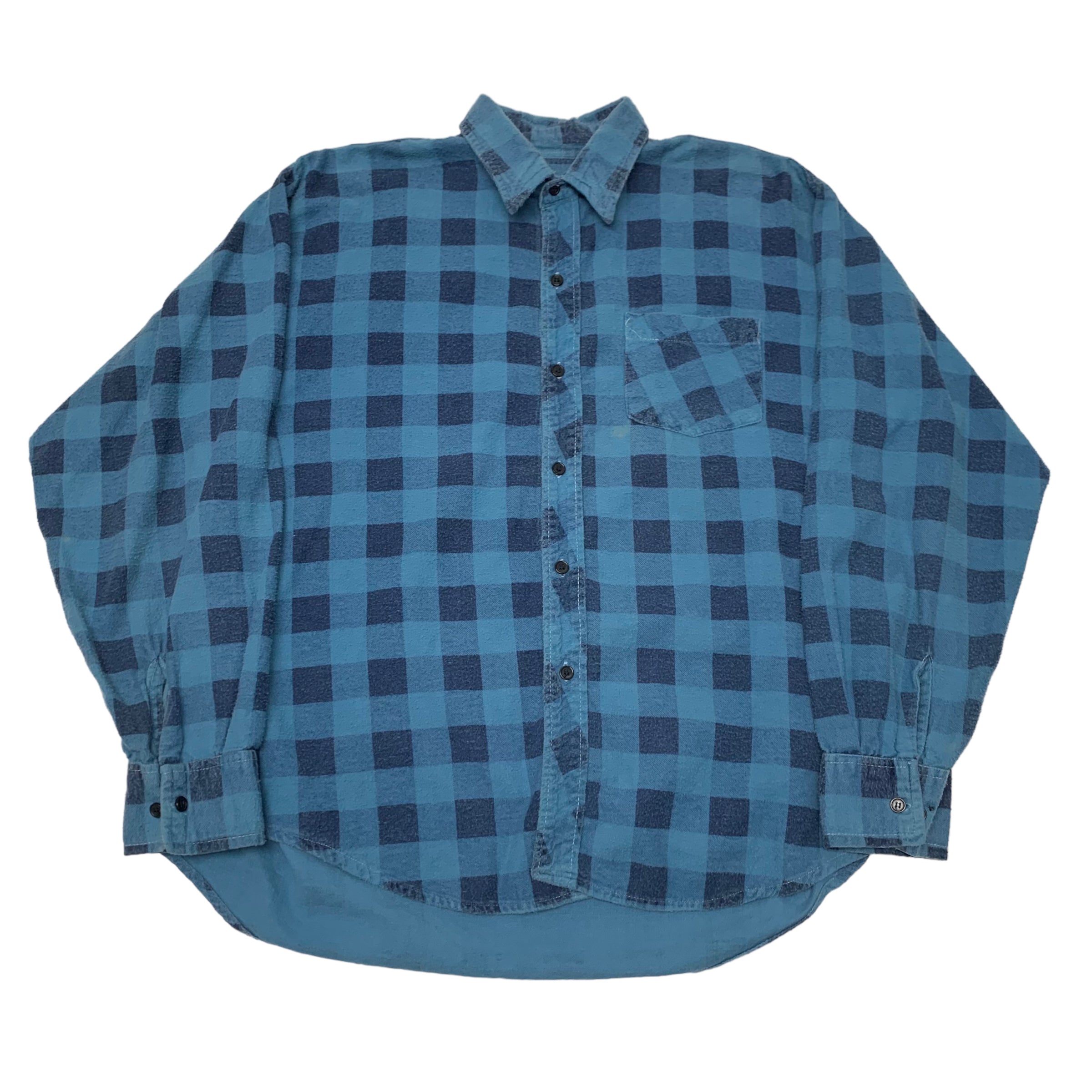 Work Centre Blue Flannel M