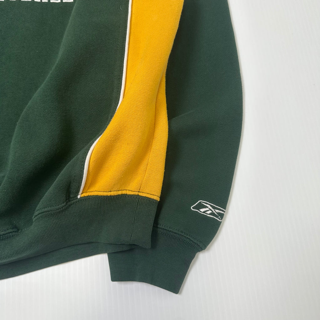 Vintage Reebok Seattle Sonics Crewneck S