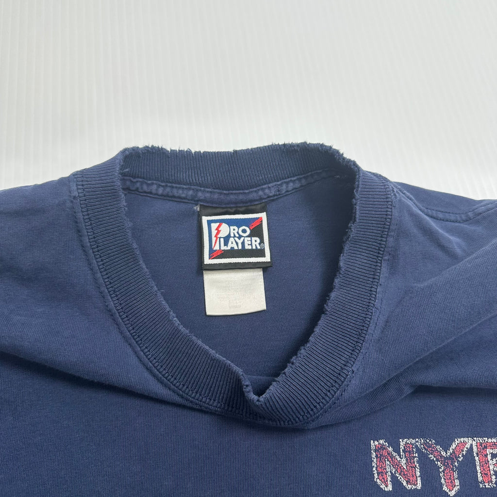 Vintage New York Rangers Wayne Gretzky #99 Distressed Tee S