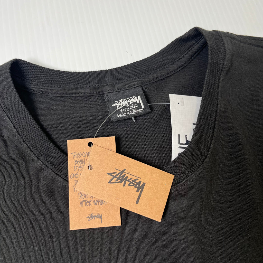 Stussy Strike Pigment Dyed Graphic Tee BNWT XL