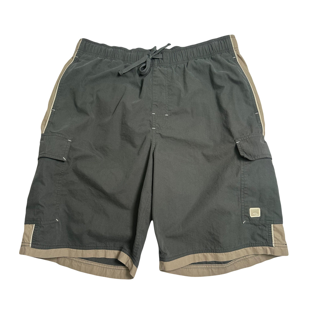 Y2K Gotcha Cargo Boardshorts L