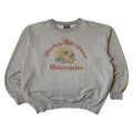 Vintage Harley Davidson Edinburgh Scotland Crewneck L