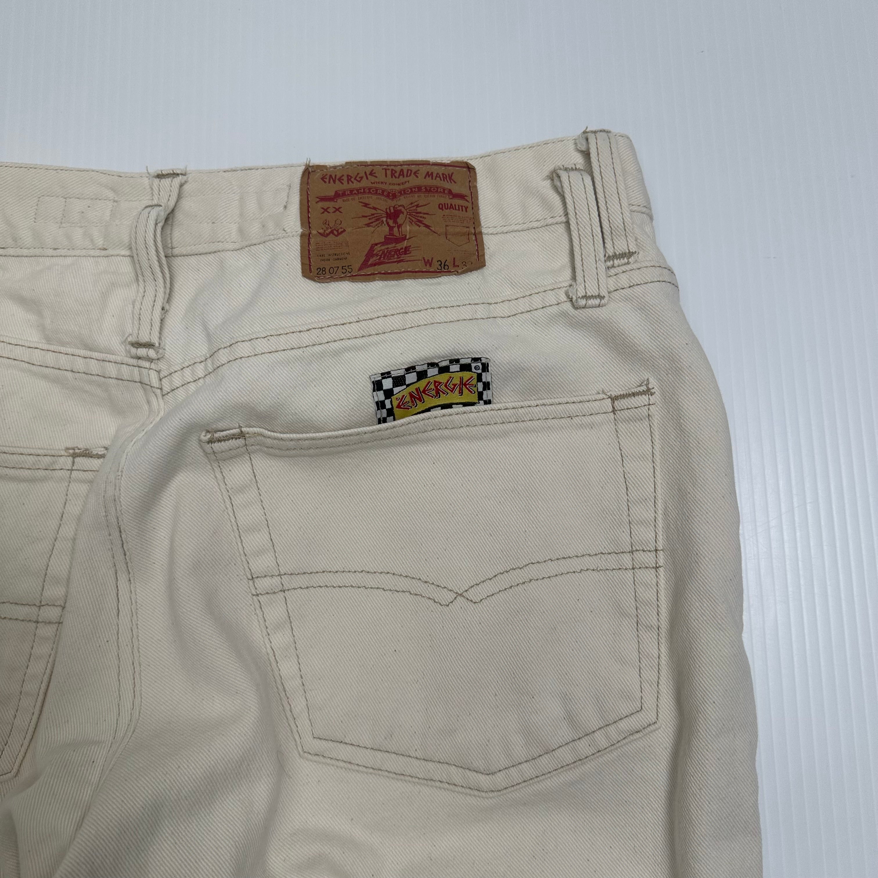 Vintage Energie Gulliver Loose Fit Denim 36