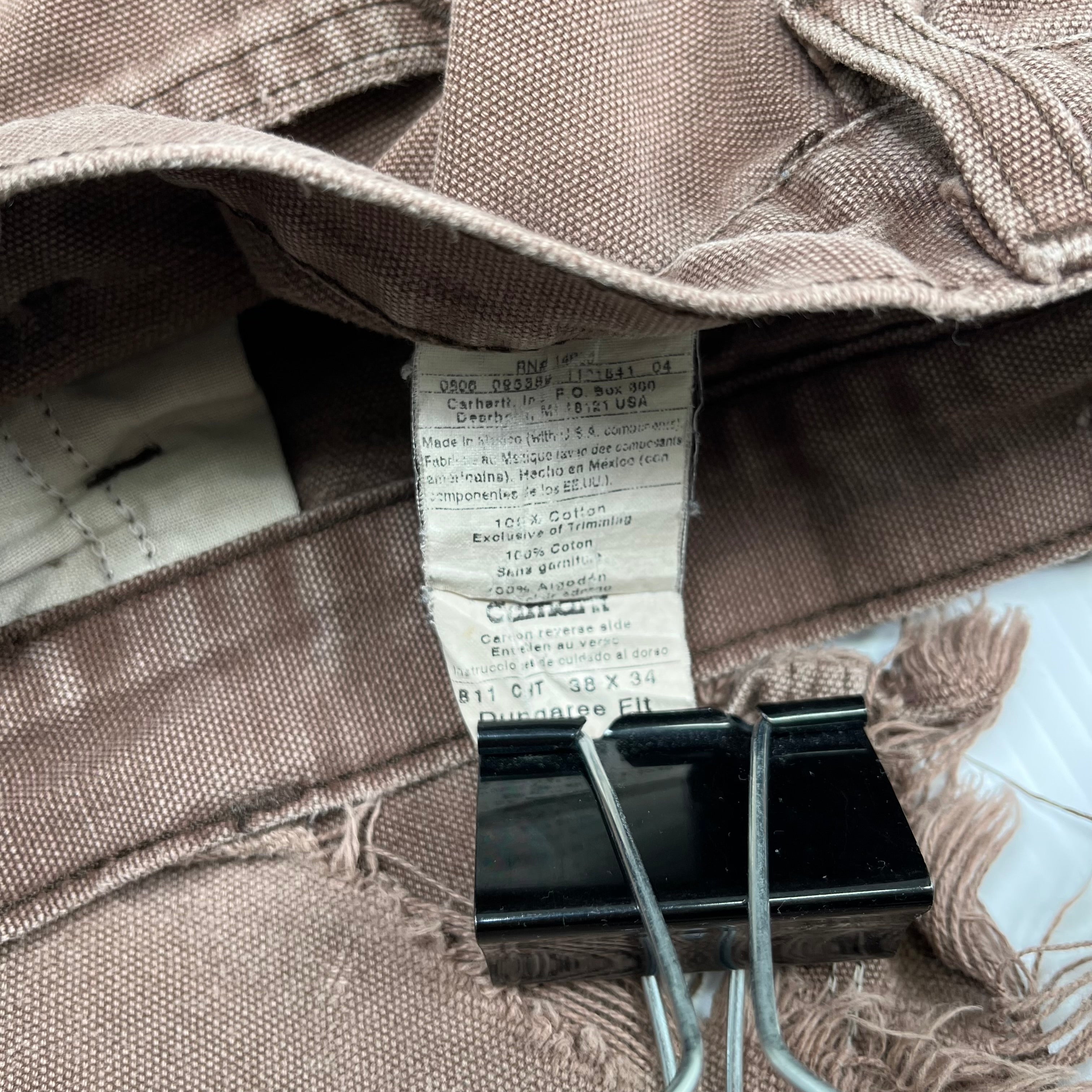 Vintage Carhartt Carpenter Denim 38