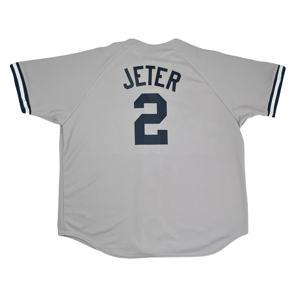 Vintage Majestic New York Yankees Jeter Jersey XL
