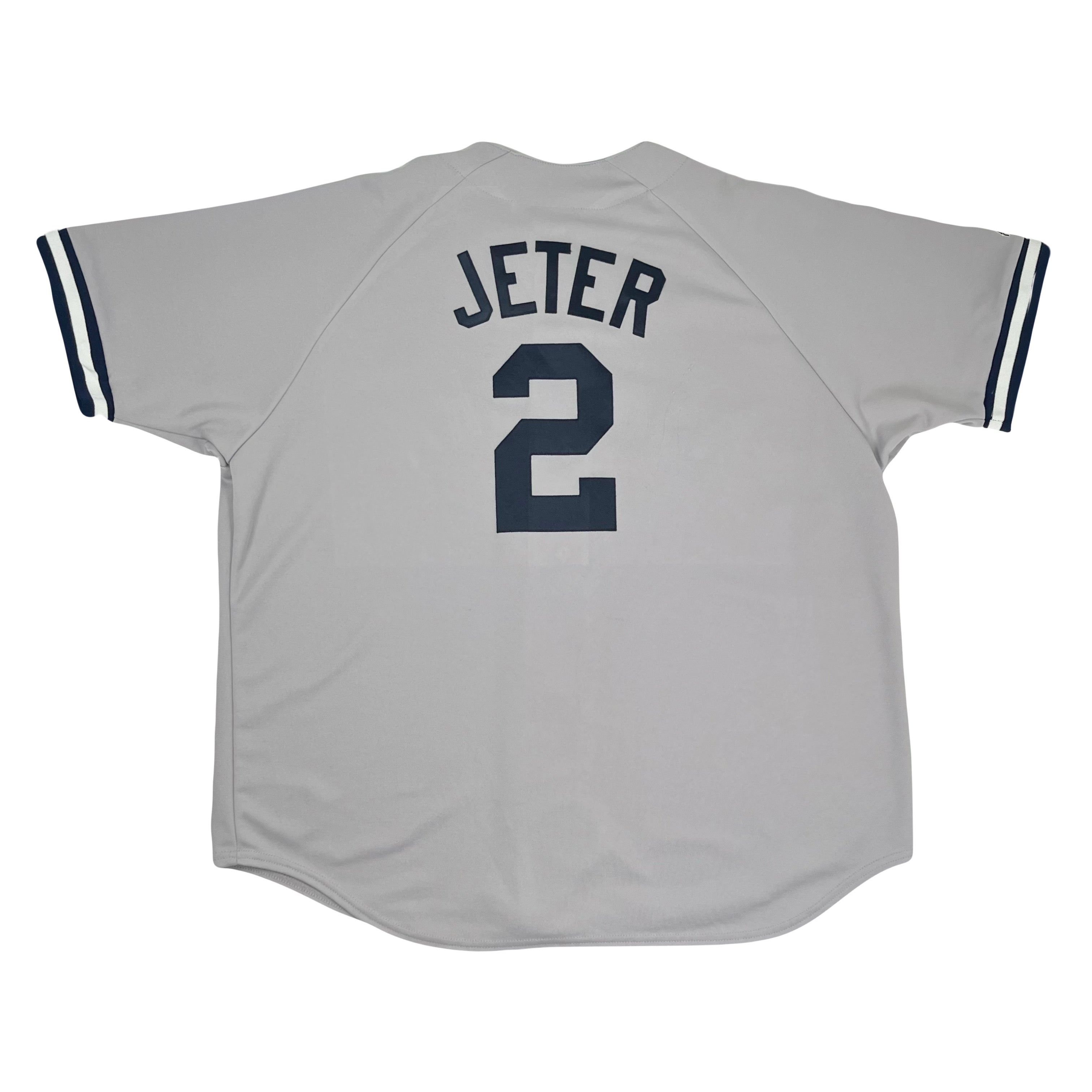 Vintage Majestic New York Yankees Jeter Jersey XL