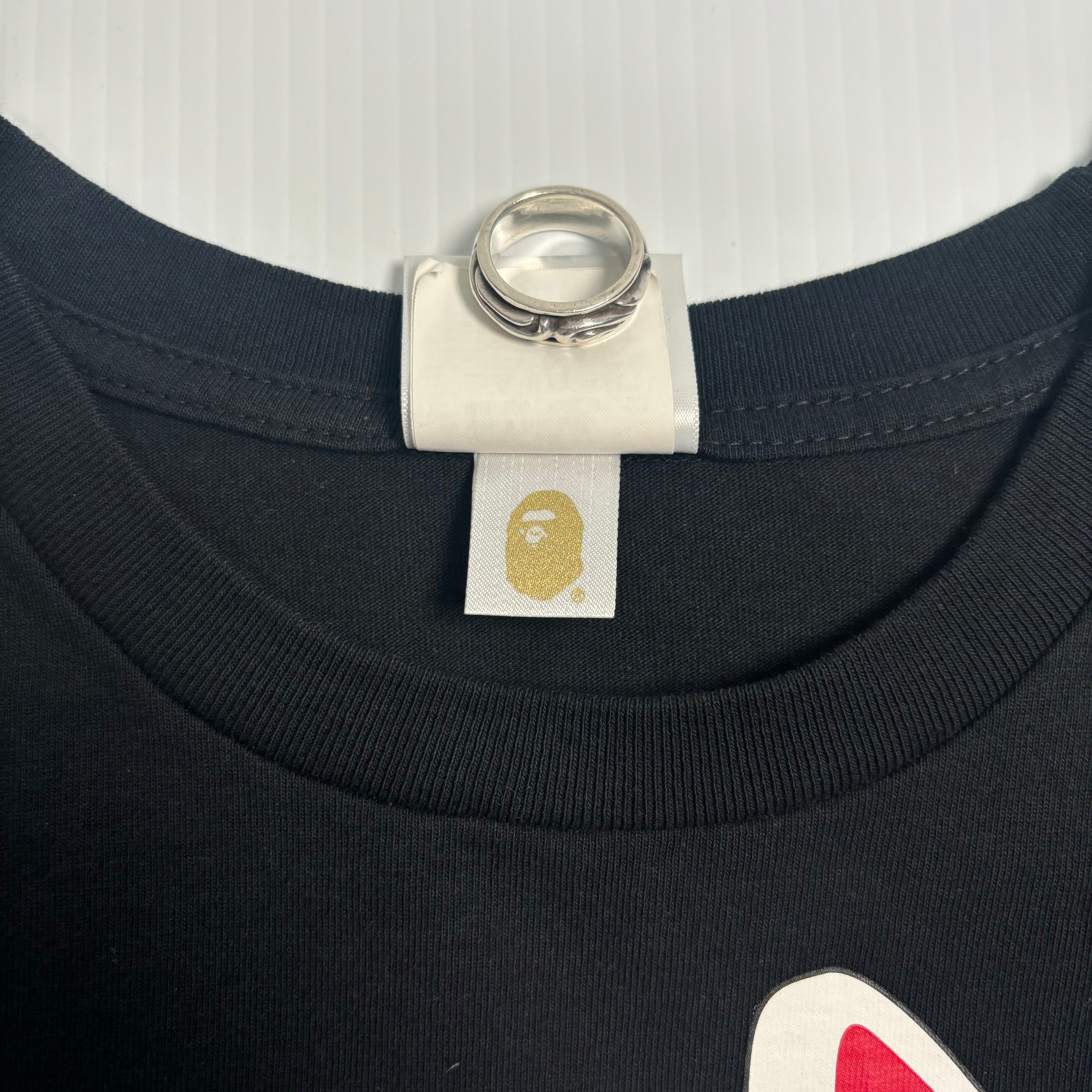 A Bathing Ape Fox Mask Tee M