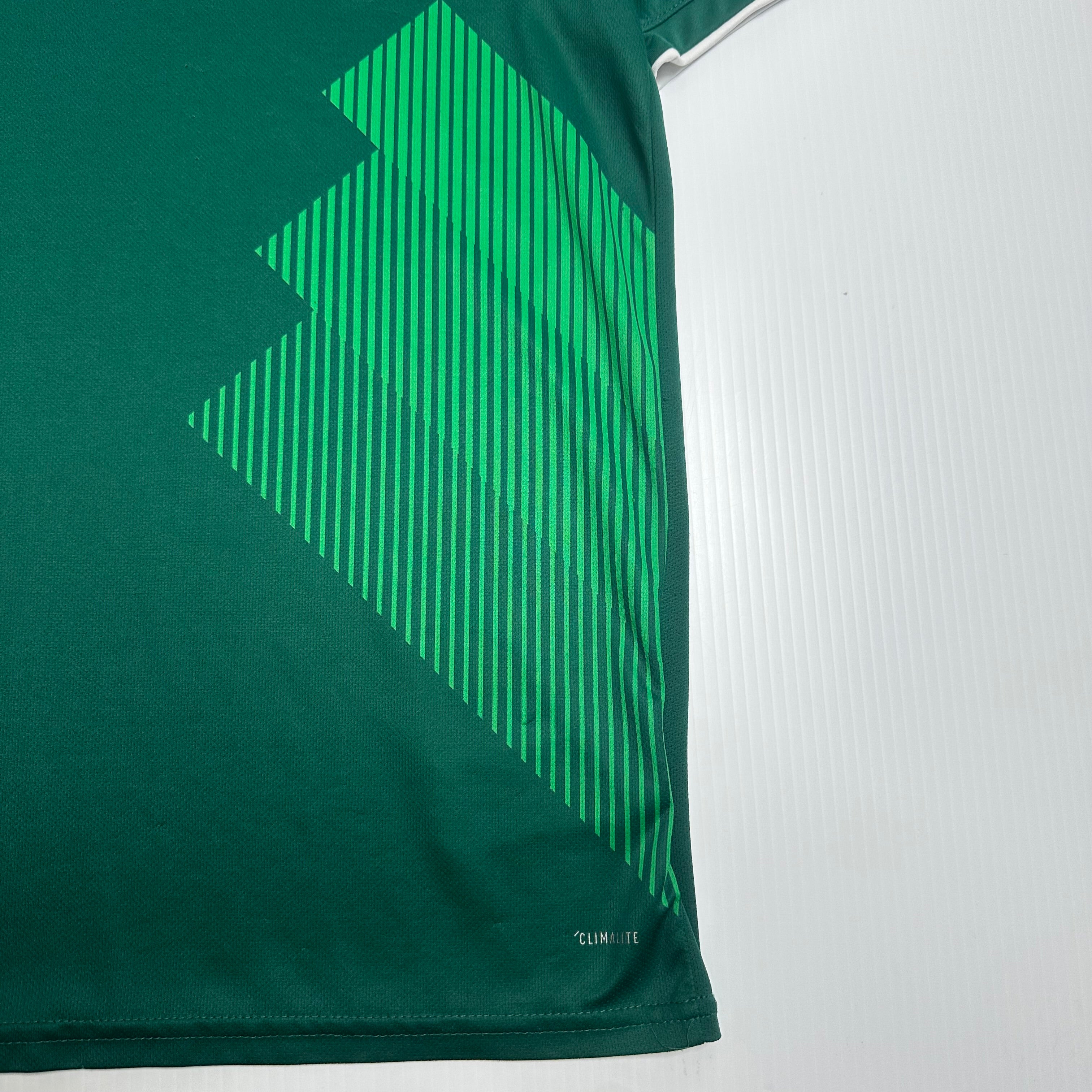 2018 Adidas Mexico Home Jersey M