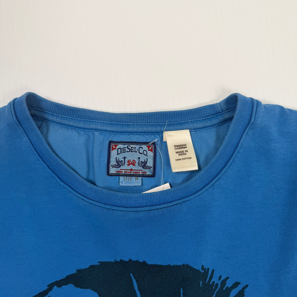 Diesel Only The Brave Graphic Tee M