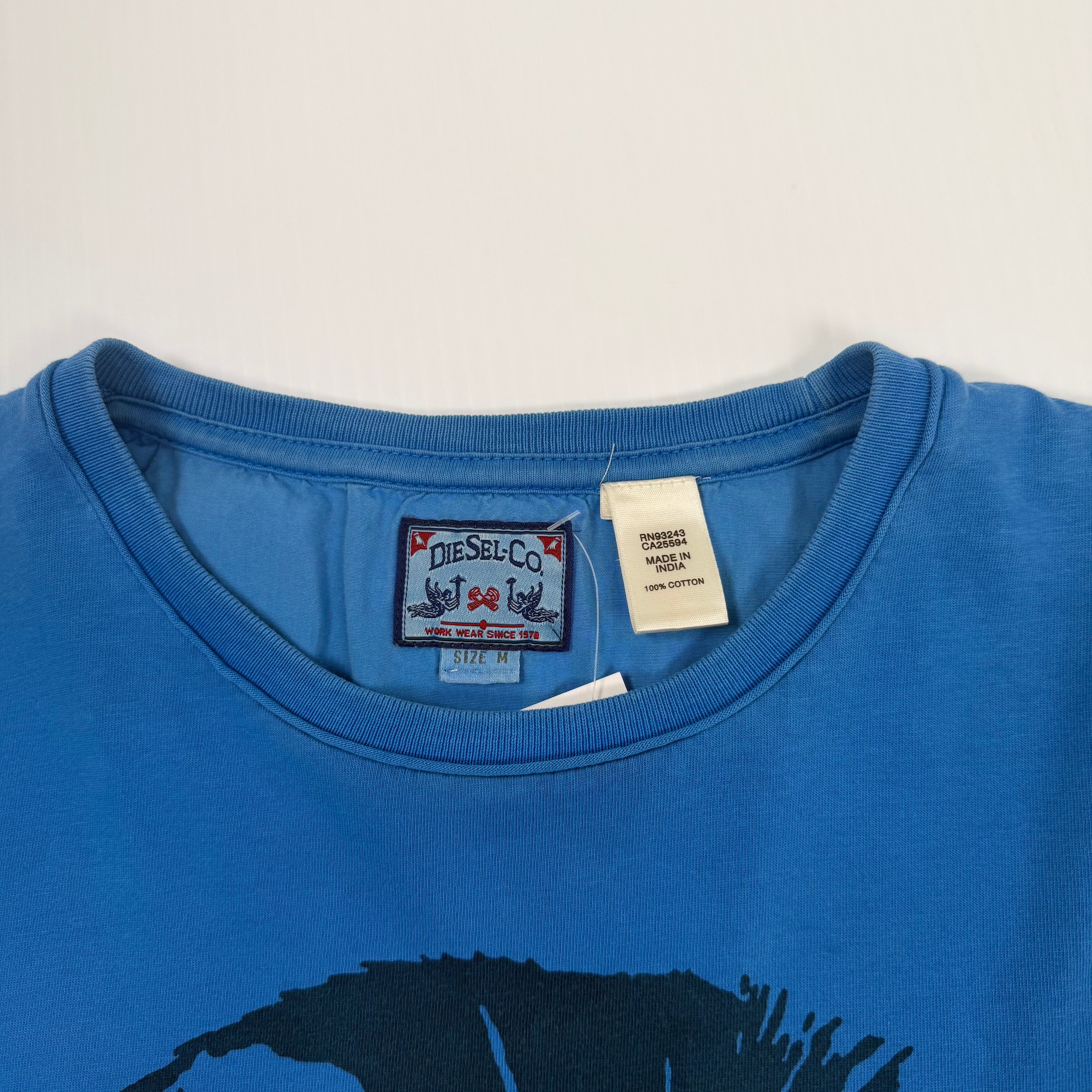 Diesel Only The Brave Graphic Tee M