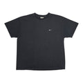 Y2K Nike Swoosh Black Tee XL