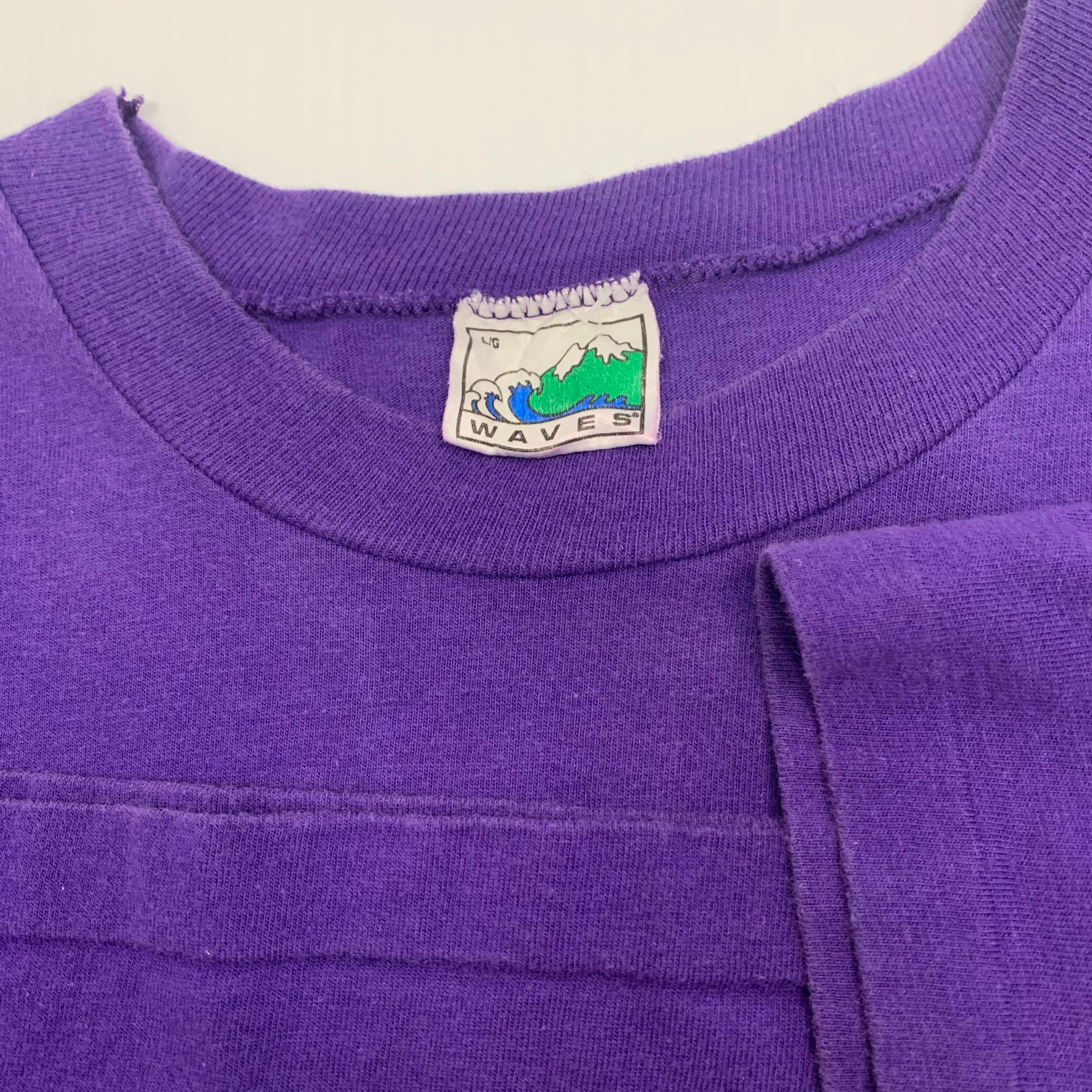 90s UBC Of Anthropology Tee L