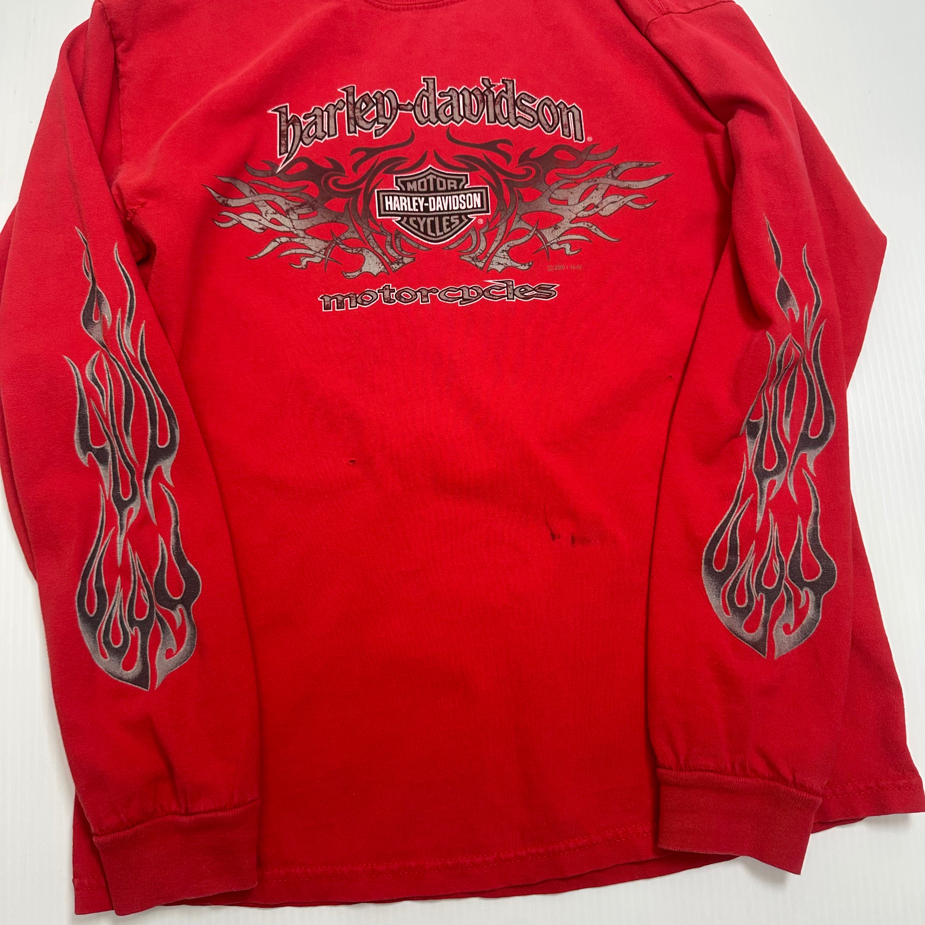 Vintage Harley Davidson Red Deer Alberta Longsleeve M