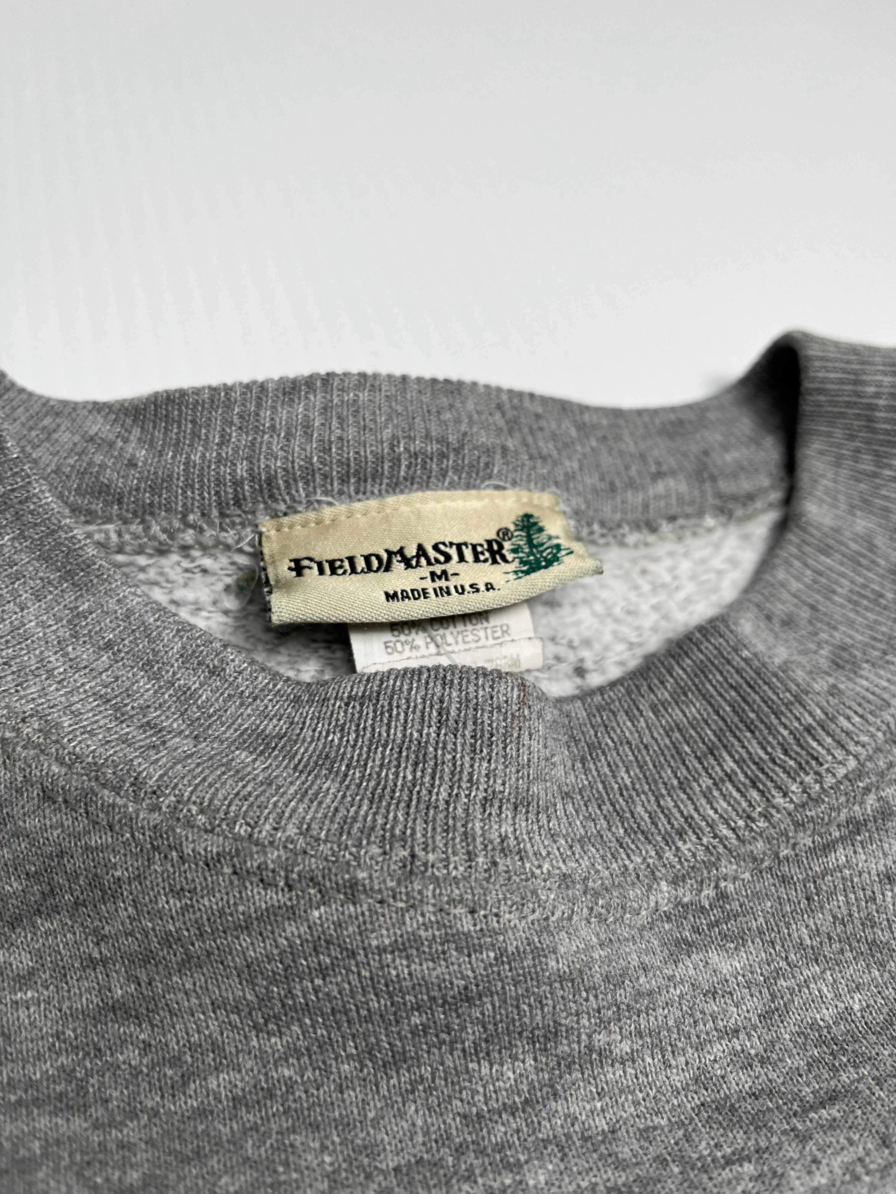 Vintage Fieldmaster Buck Crewneck M