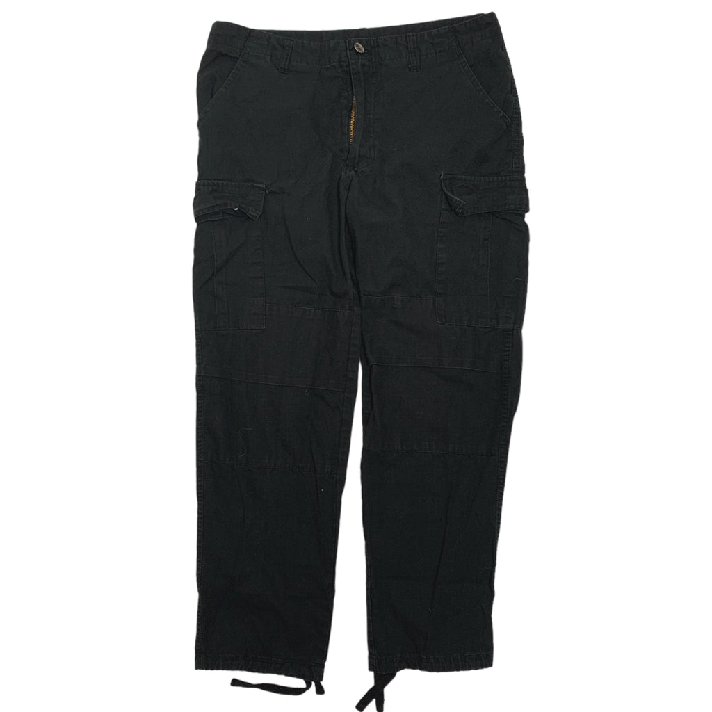 Carhartt WIP Black Cargos 34