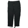 Carhartt WIP Black Cargos 34