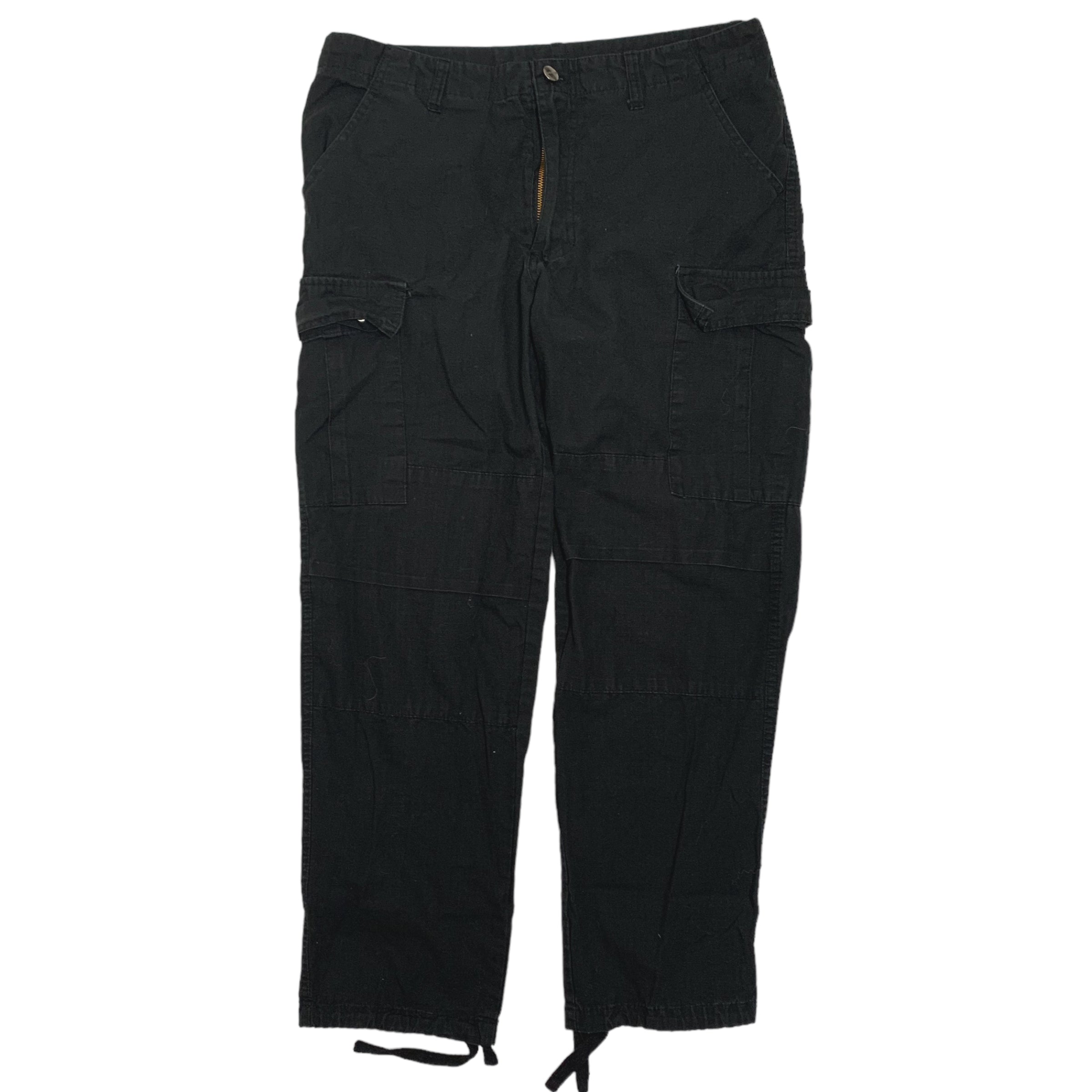 Carhartt WIP Black Cargos 34