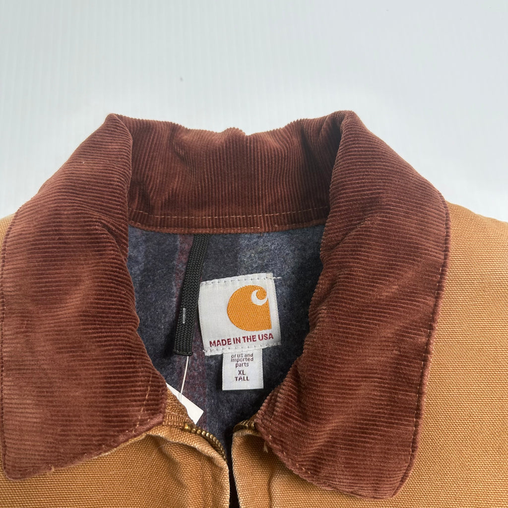 Vintage Carhartt Detroit Blanket Lined Jacket XL