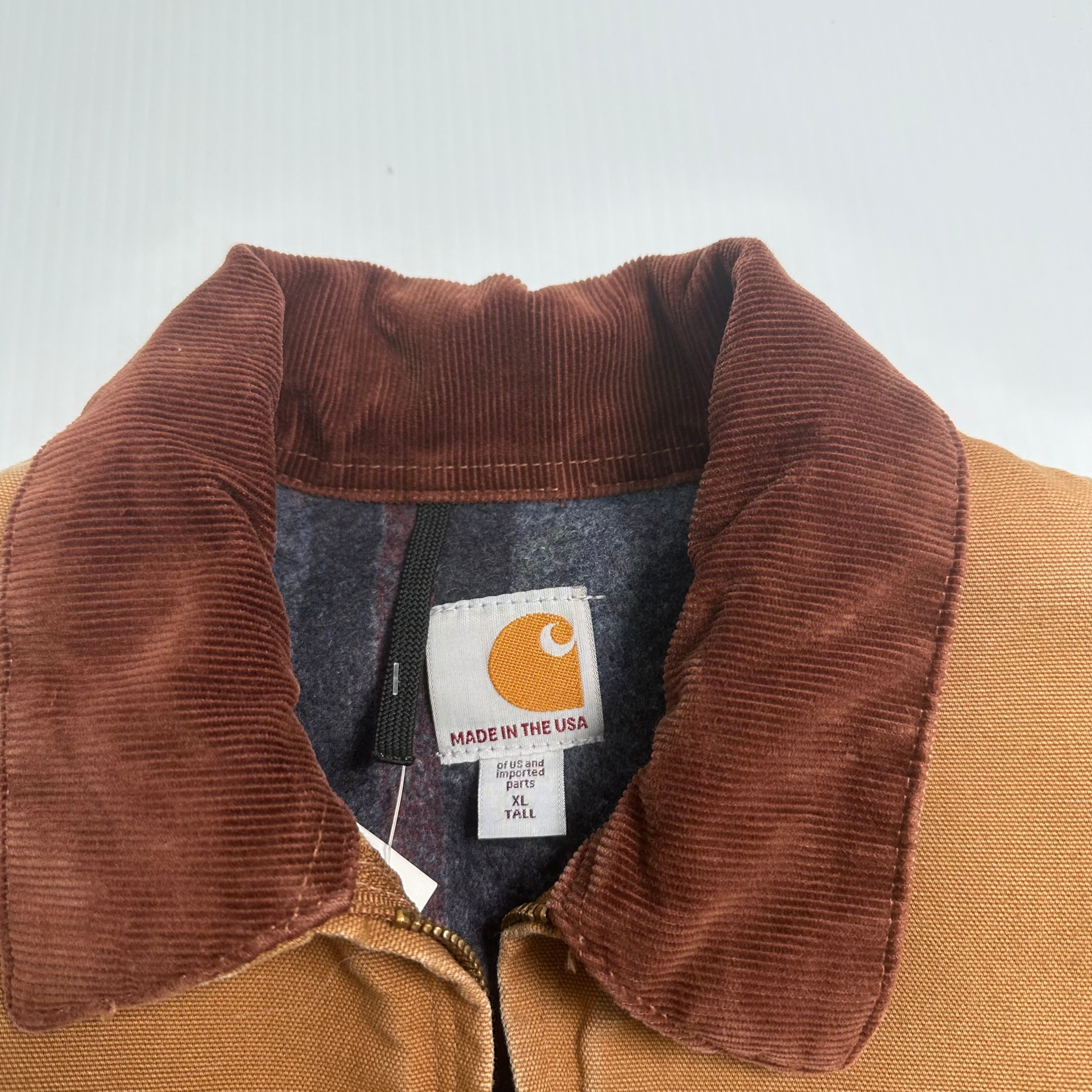 Vintage Carhartt Detroit Blanket Lined Jacket XL