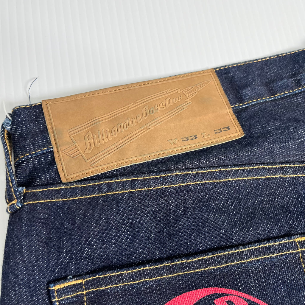 Billionaire Boys Club Ice Cream Running Dog Denim 38