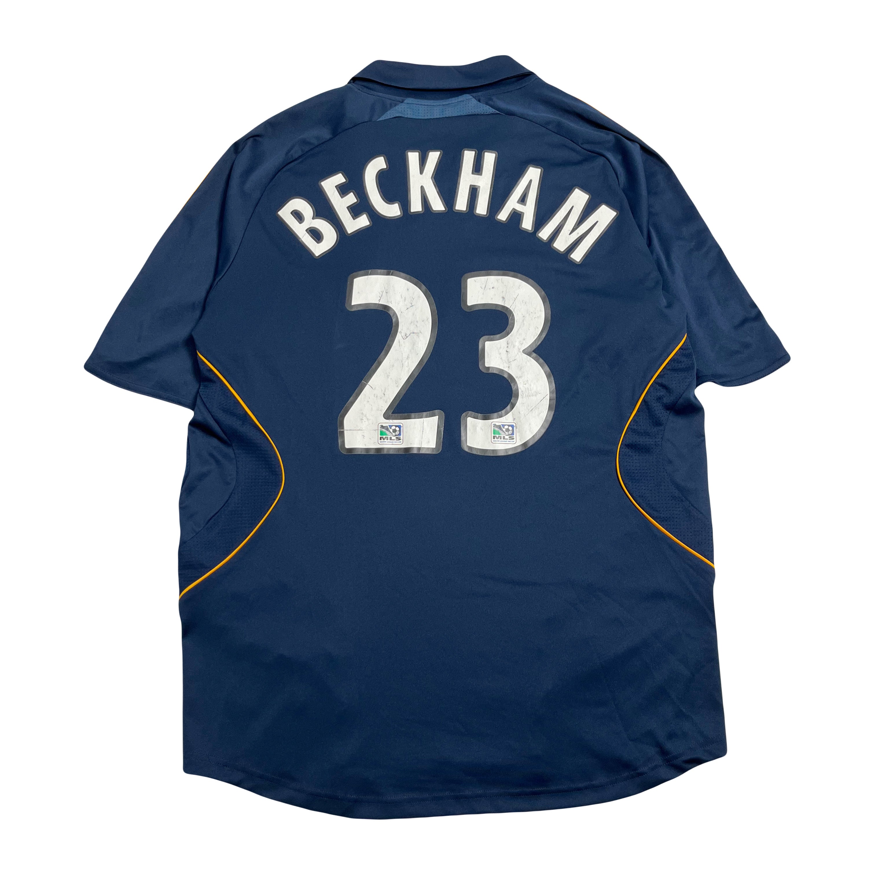 2007-08 LA Galaxy David Beckham Jersey M