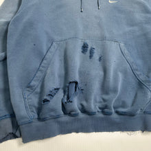 Load image into Gallery viewer, Vintage Distressed Nike Mini Swoosh Hoodie M
