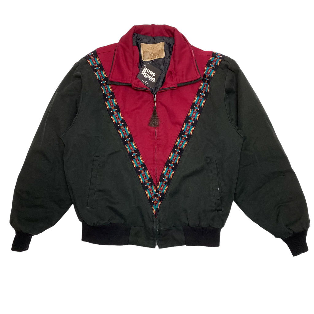 Vintage Cripple Creek Aztec Jacket L