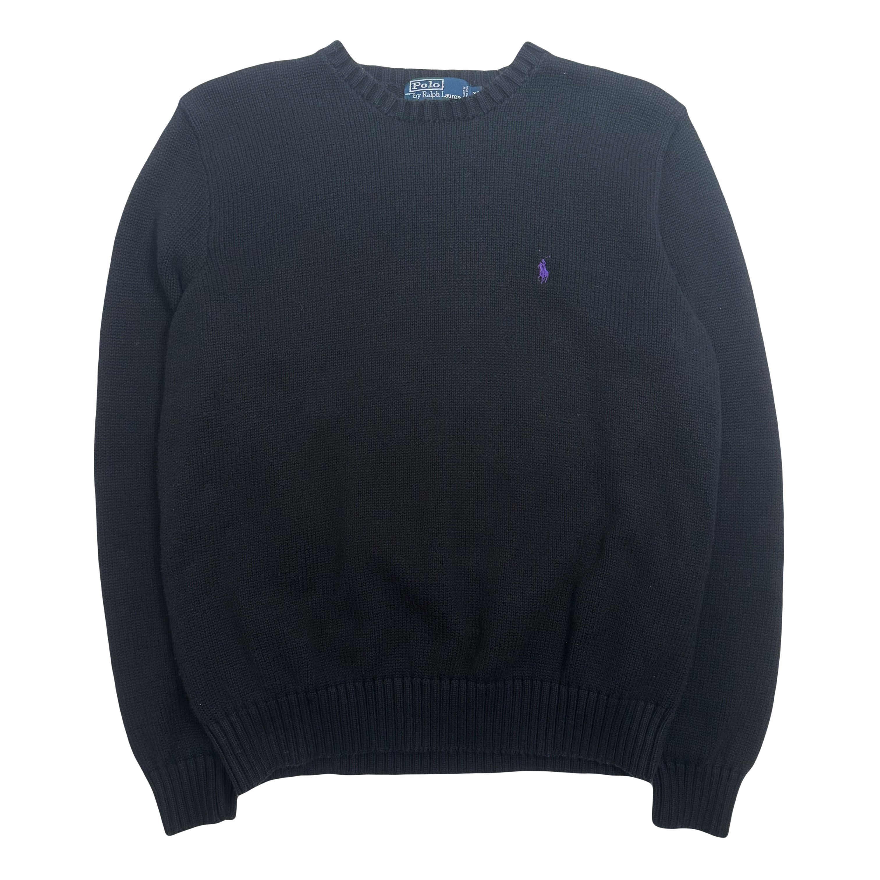 Vintage Polo Ralph Lauren Knit Sweater XL