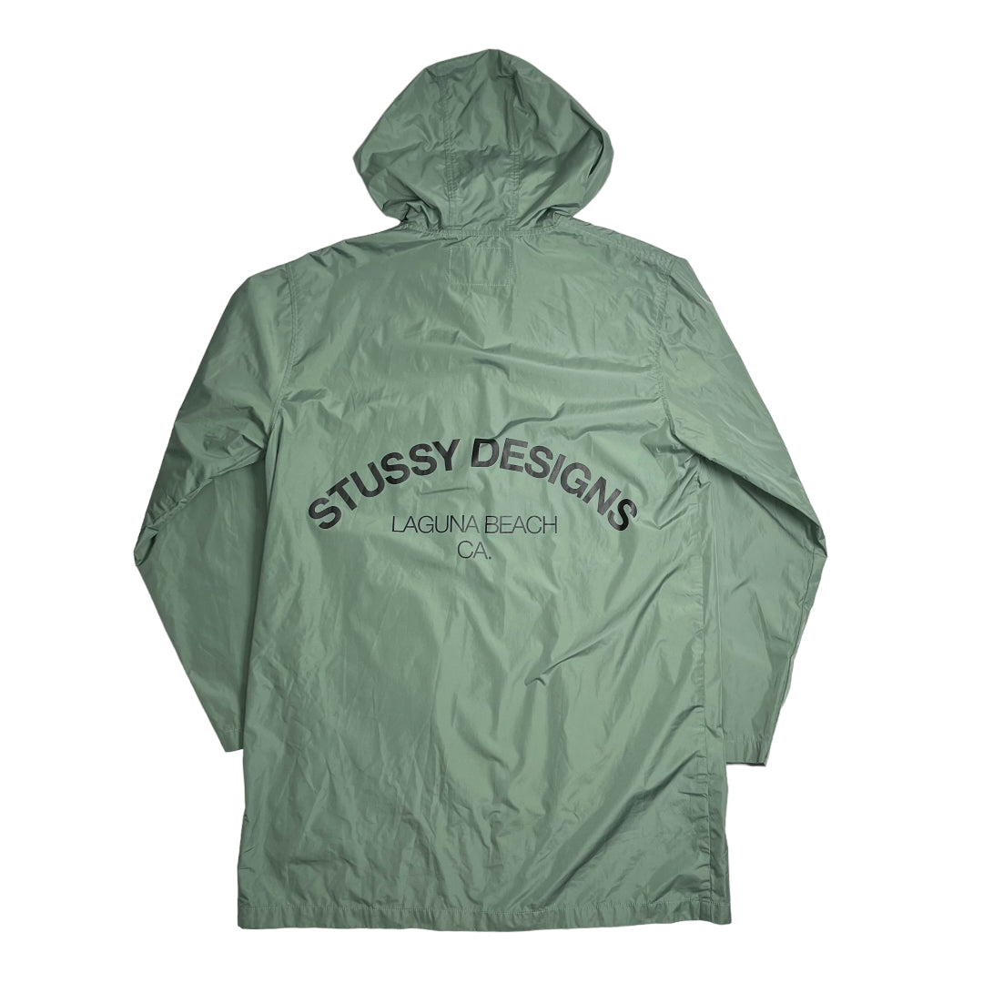 Stussy Designs Laguna Beach Long Coat M