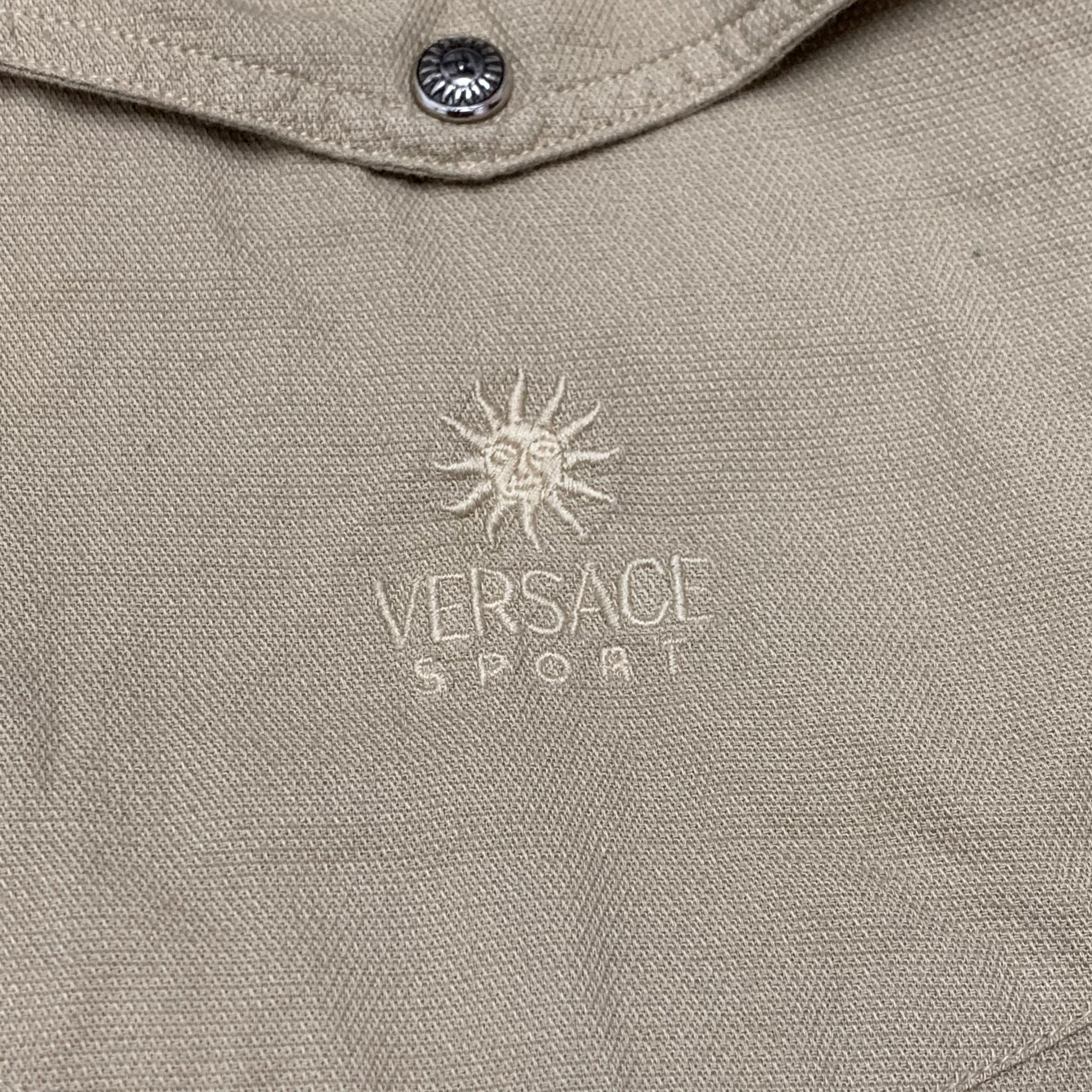 Vintage Versace Sport Button-Up L