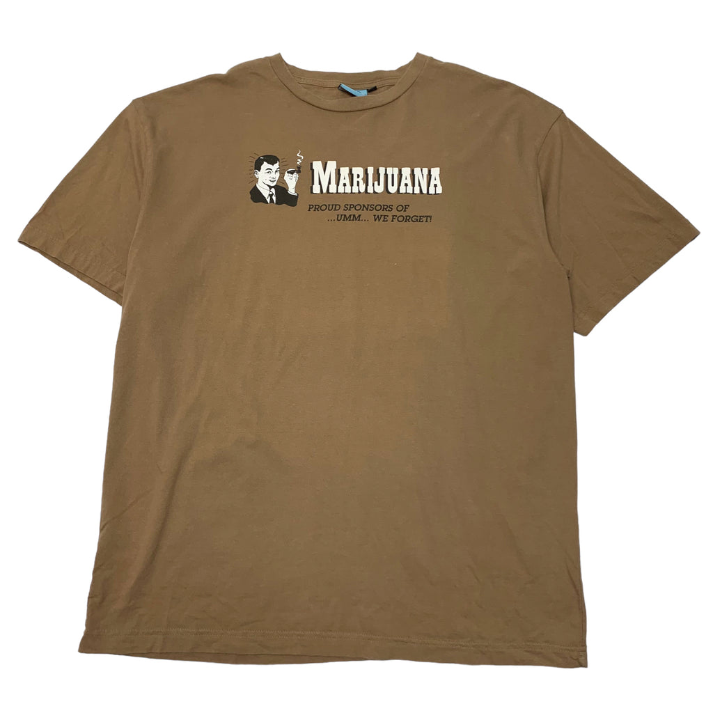 Y2K Marijuana Tee L