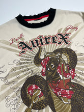 Load image into Gallery viewer, Avirex Death Glory Waffle Knit Longsleeve XL
