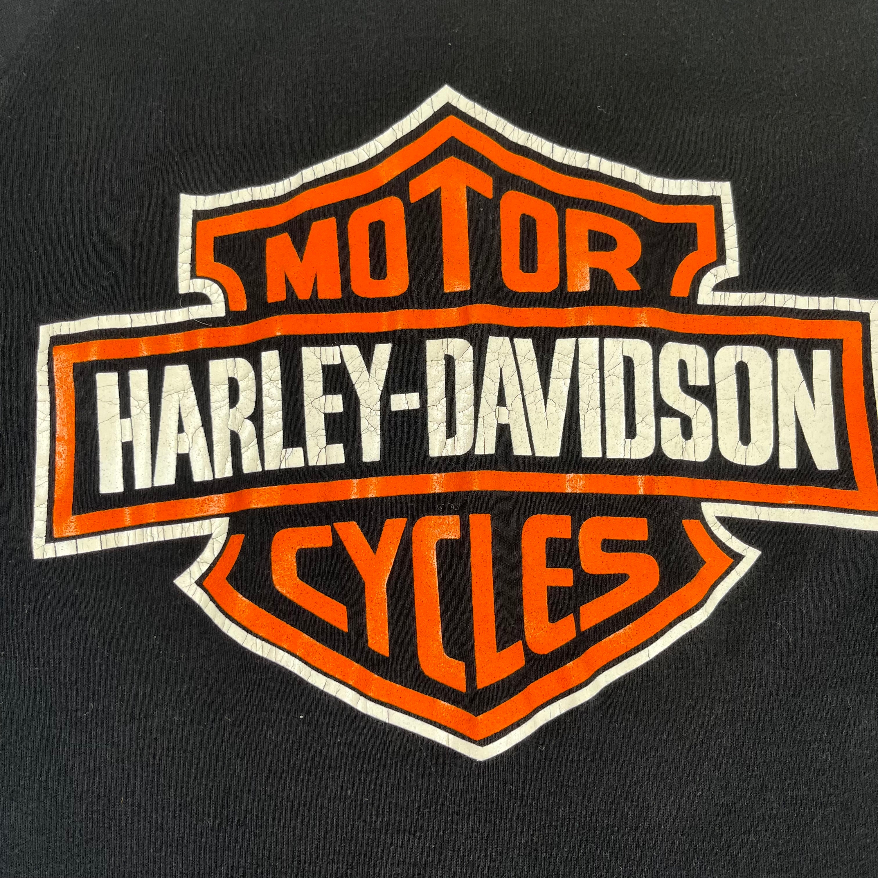 Vintage Harley Davidson New Zealand Tee M