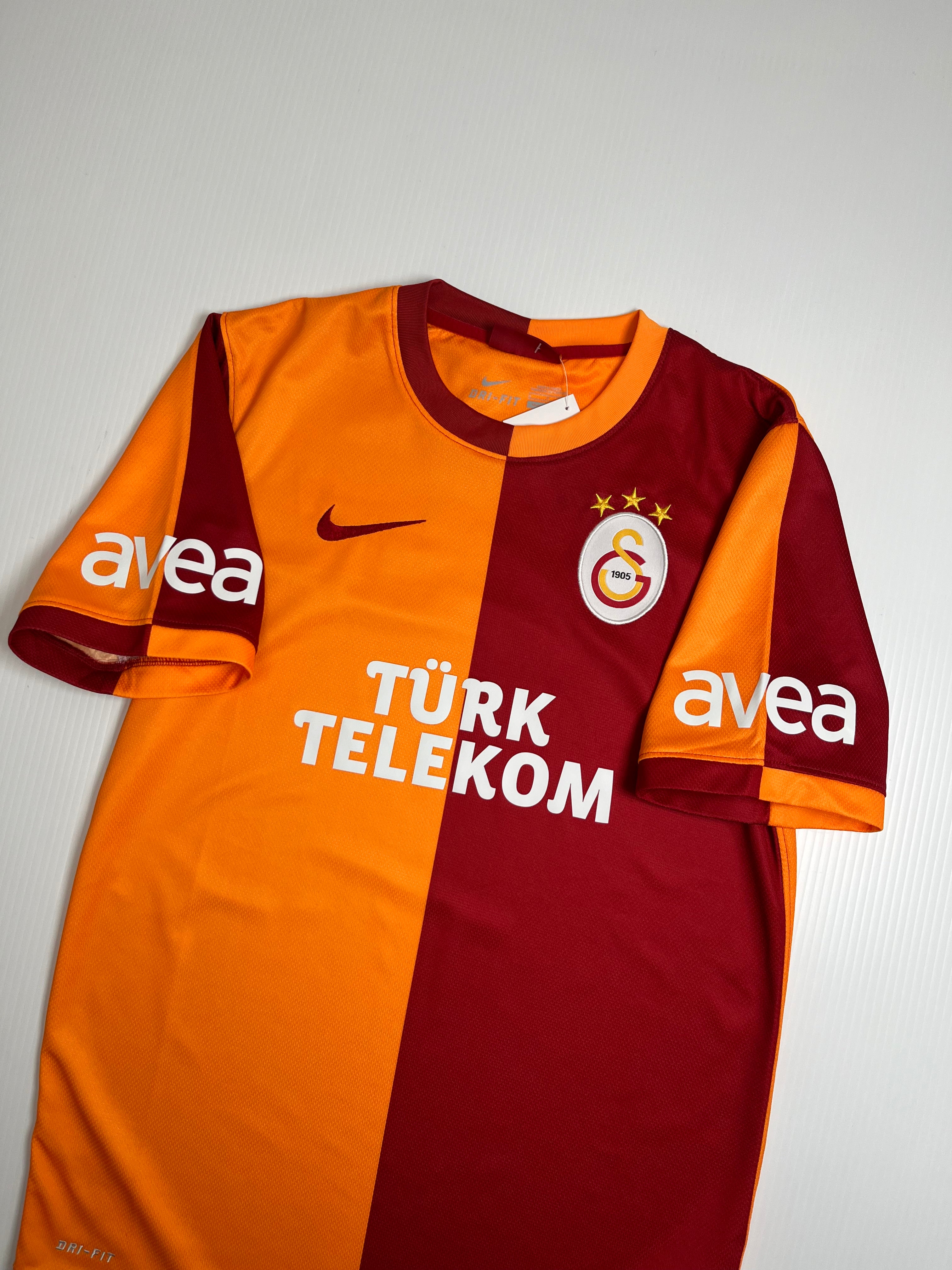 2013-14 Nike Galatasaray Home Jersey S