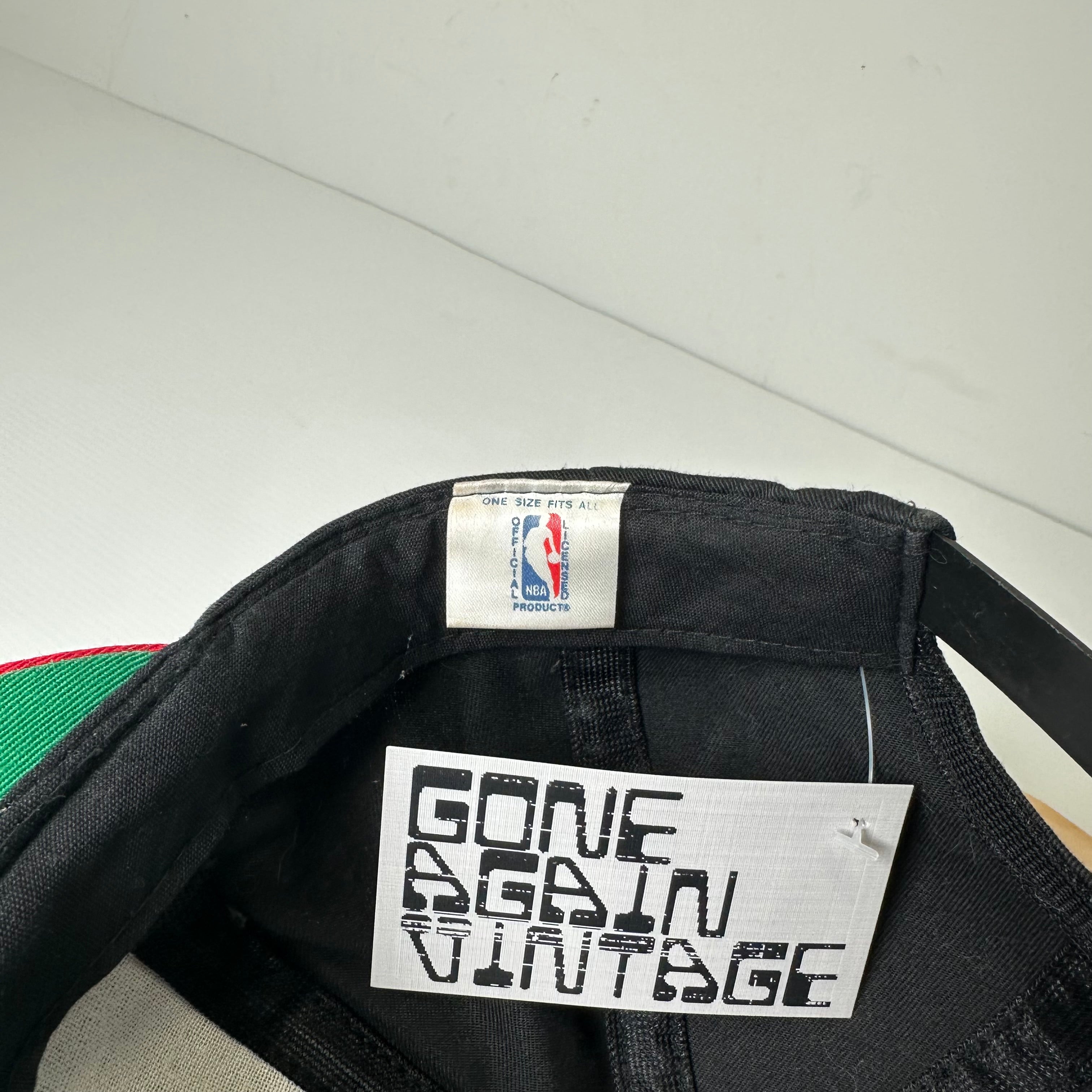 90s Chicago Bulls NBA Snapback Hat