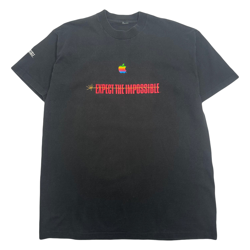 90s Apple Expect The Impossible Mission: Impossible Promo Tee L/XL