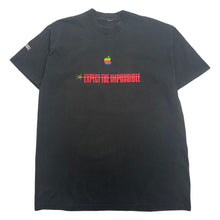 Load image into Gallery viewer, 90s Apple Expect The Impossible Mission: Impossible Promo Tee L/XL
