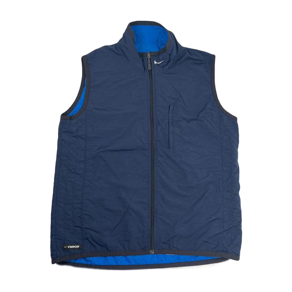 Vintage Nike Reversible Lightweight Vest S